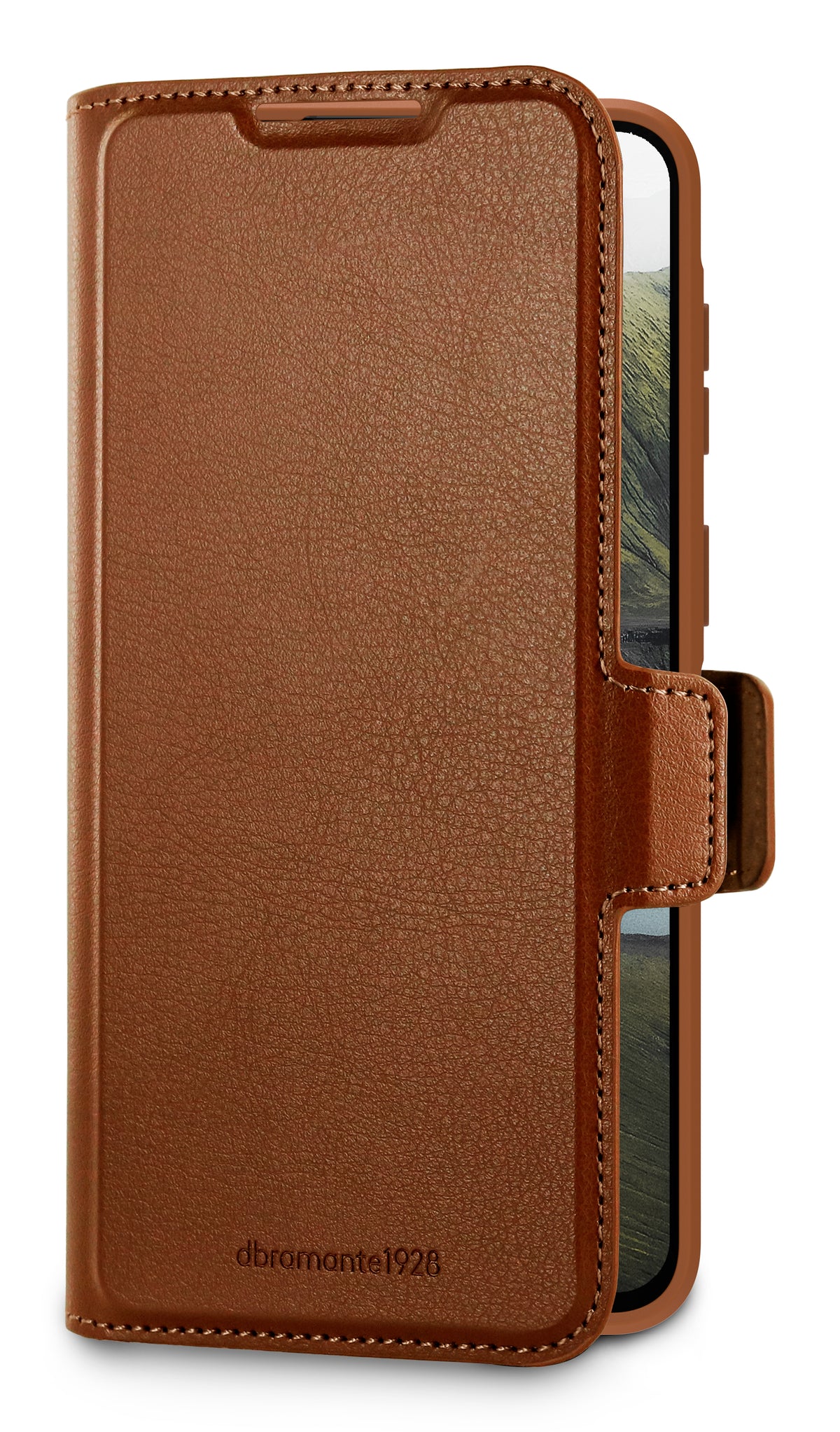 dbramante1928 Oslo Pro funda para teléfono móvil 17 cm (6.7") Funda cartera Bronceado (4)