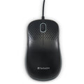 Verbatim 49024 ratón Mano derecha USB tipo A Óptico 1000 DPI