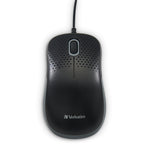 Verbatim 49024 ratón Mano derecha USB tipo A Óptico 1000 DPI