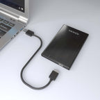 AISENS ASE-2528B caja para disco duro externo Carcasa de disco duro/SSD 2.5" (8)