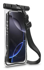 Hama 00019858 funda para teléfono móvil 17 cm (6.7") Negro, Transparente (2)