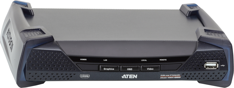Receptor ATEN HDMI KVM IP KE8950R-AX-G