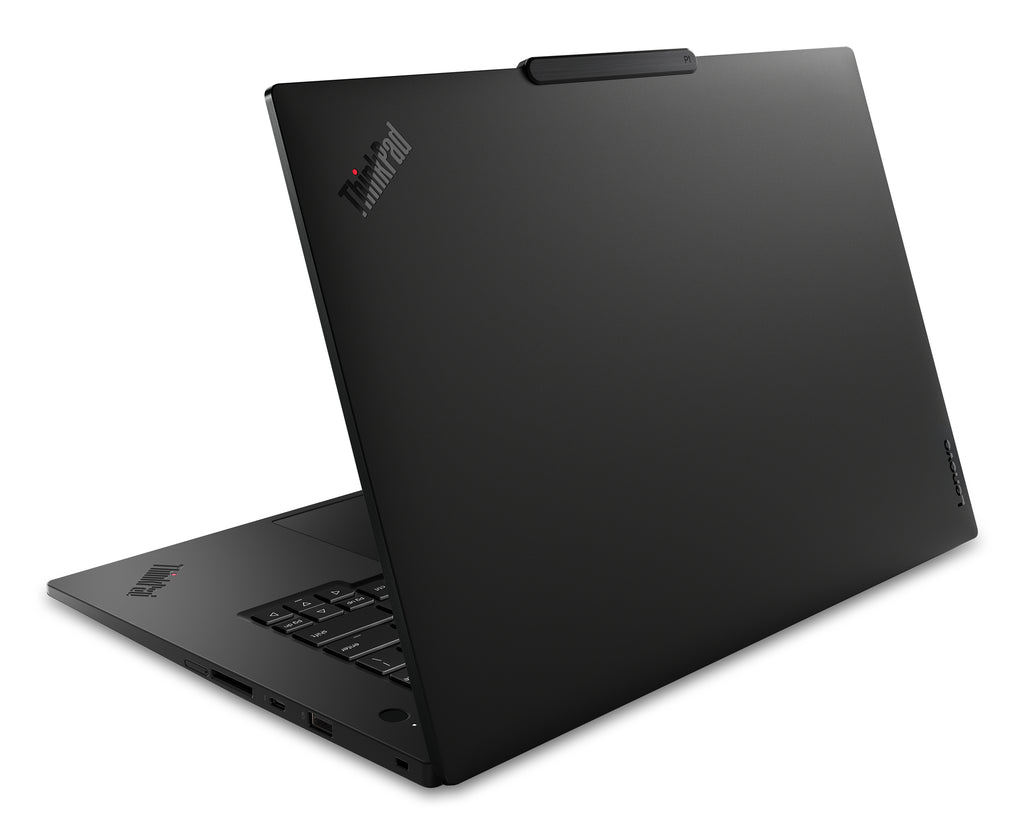 Lenovo ThinkPad P1 Gen 9 Intel Core Ultra 9 386H Estación de trabajo móvil 40,6 cm (16") WUXGA 64 GB LPDDR5x-SDRAM 1 TB SSD NVIDIA RTX PRO 2000 Blackwell Wi-Fi 7 (802.11be) Windows 11 Pro Negro Inglés (6)