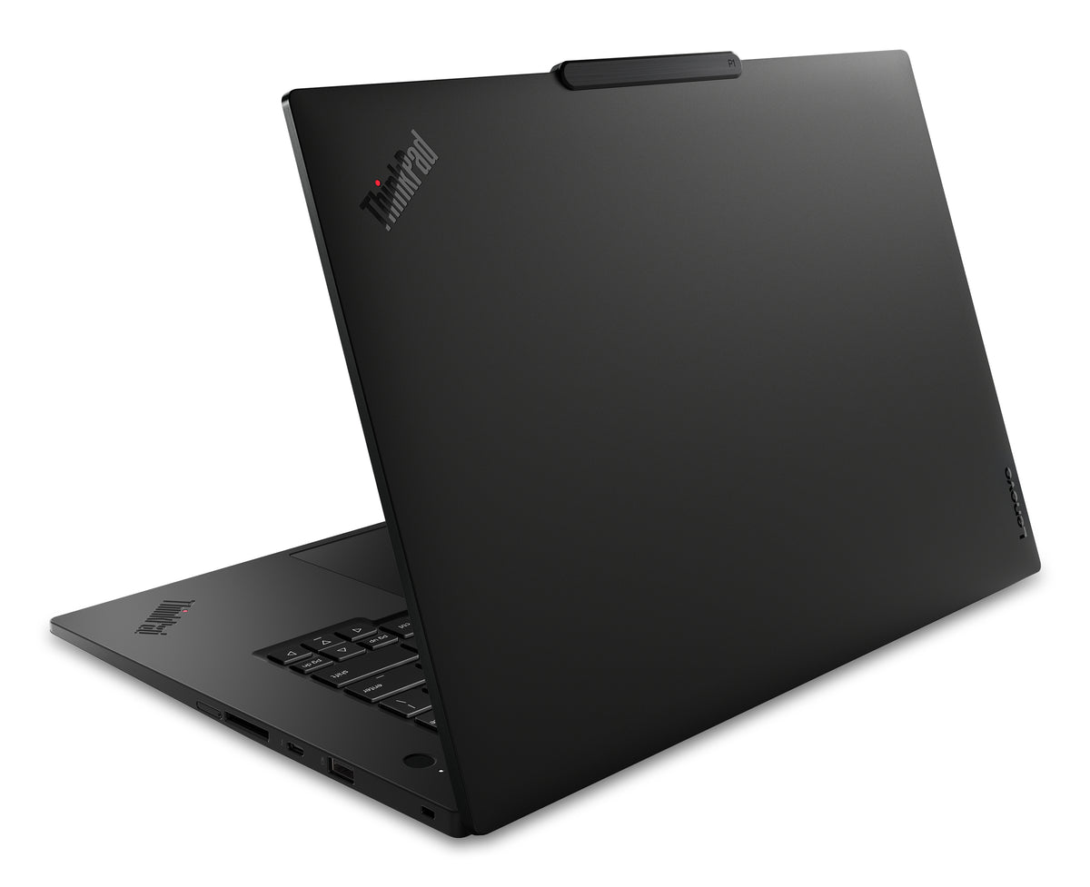 Lenovo ThinkPad P1 Gen 9 Intel Core Ultra 9 386H Estación de trabajo móvil 40,6 cm (16") WUXGA 64 GB LPDDR5x-SDRAM 1 TB SSD NVIDIA RTX PRO 2000 Blackwell Wi-Fi 7 (802.11be) Windows 11 Pro Negro Inglés (6)