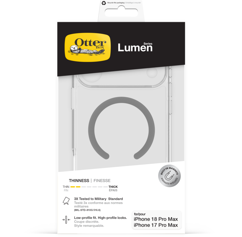 LumenClear iPhone18ProMax/17ProMax clear (6)