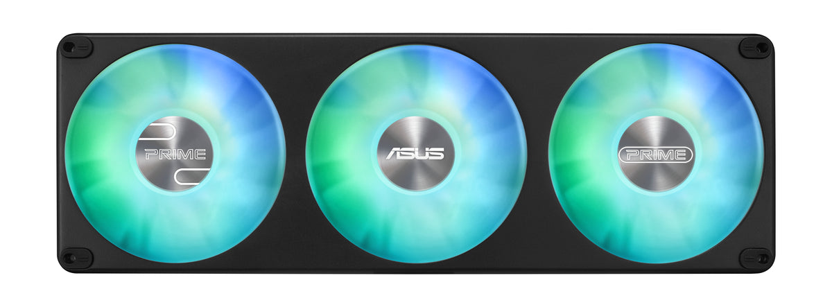 ASUS PRIME LC II 360 ARGB LCD Procesador Sistema de refrigeración líquida todo en uno 12 cm Negro 1 pieza(s) (9)
