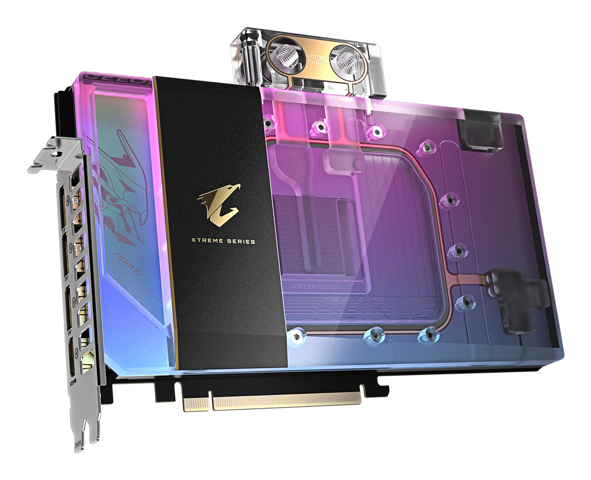 GIGABYTE AORUS GeForce RTX 5090 XTREME WATERFORCE WB 32G NVIDIA 32 GB GDDR7 (4)