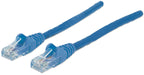 Intellinet 20m Cat6 cable de red Azul U/UTP (UTP)