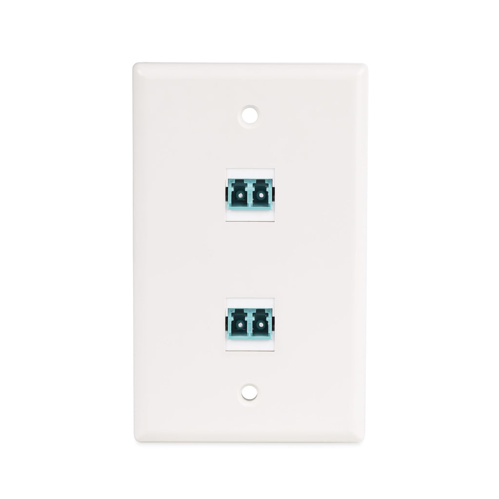 StarTech.com DMFKSLCLCCOUPLER adaptador de fibra óptica 1 pieza(s) Blanco