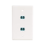 StarTech.com DMFKSLCLCCOUPLER adaptador de fibra óptica 1 pieza(s) Blanco