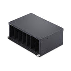 StarTech.com MCM7-MEDIA-CHASSIS chasis de red Negro