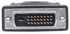 Manhattan 355742 adaptador de cable de vídeo 2 m HDMI tipo A (Estándar) DVI-D Negro (5)