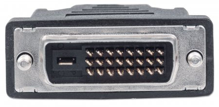 Manhattan 355742 adaptador de cable de vídeo 2 m HDMI tipo A (Estándar) DVI-D Negro (5)