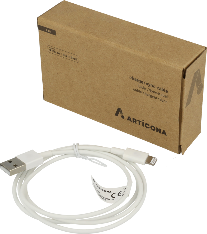 Cable ARTICONA USB-A - Lightning 1 m (4)