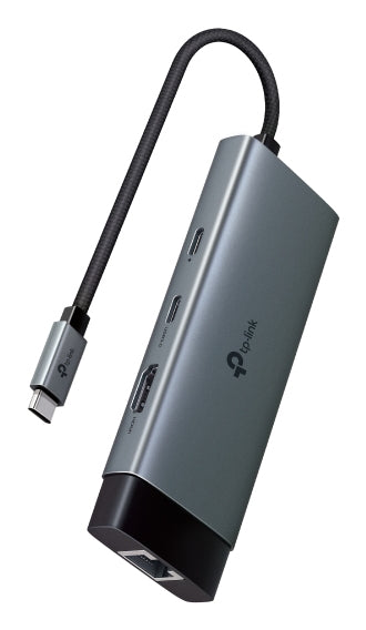 TP-Link UH6120C hub de interfaz USB Tipo C Gris (2)