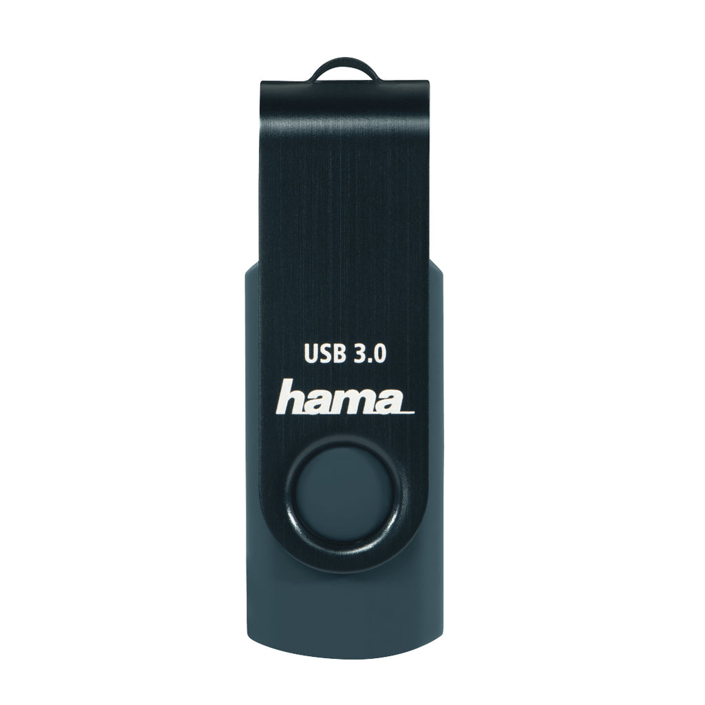 Hama Rotate unidad flash USB 128 GB USB tipo A Azul (2)