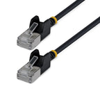 StarTech.com N6APATSTP34BKS2M cable de red Negro 2 m Cat6a U/FTP (STP) Alrededor