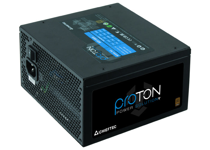 Chieftec BDF-600S unidad de fuente de alimentación 600 W 24-pin ATX ATX Negro (4)