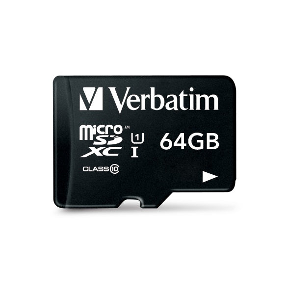 Verbatim Premium 64 GB MicroSDXC Clase 10 (3)