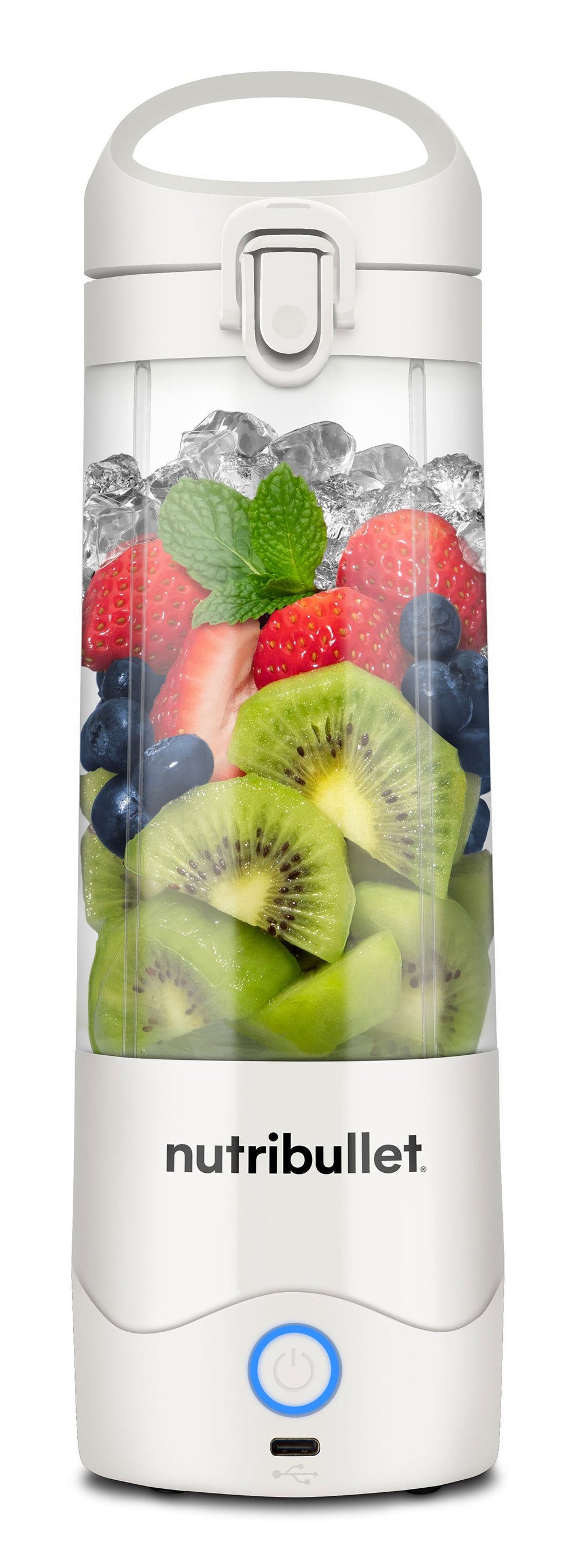 NutriBullet Portable 0,475 L Licuadora de vaso Blanco