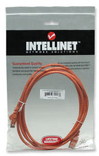 Intellinet Cat6, 1.5m cable de red Naranja 1,5 m U/UTP (UTP) (5)