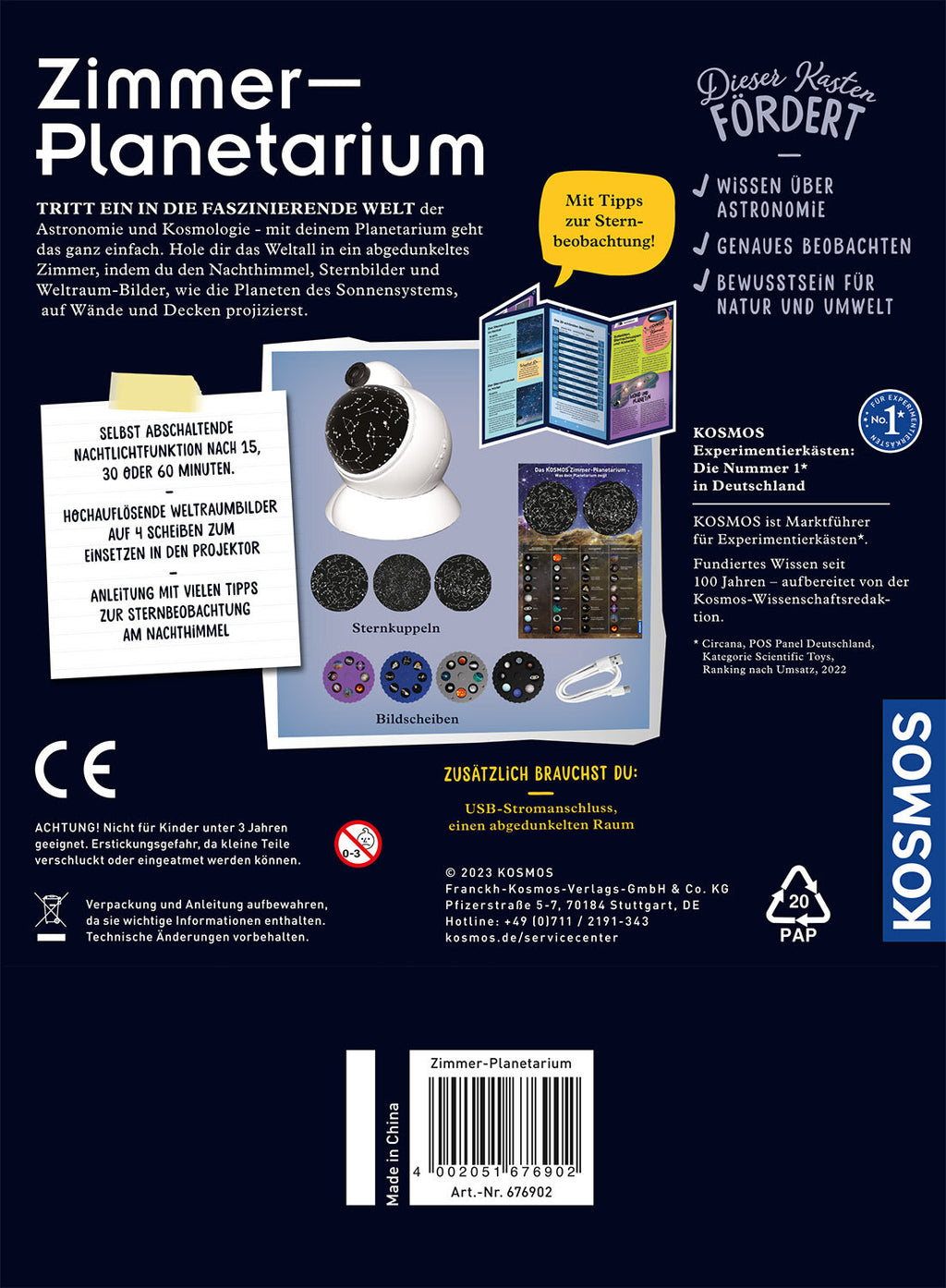 Kosmos 45872844 juguete y kit de ciencia para niños (2)