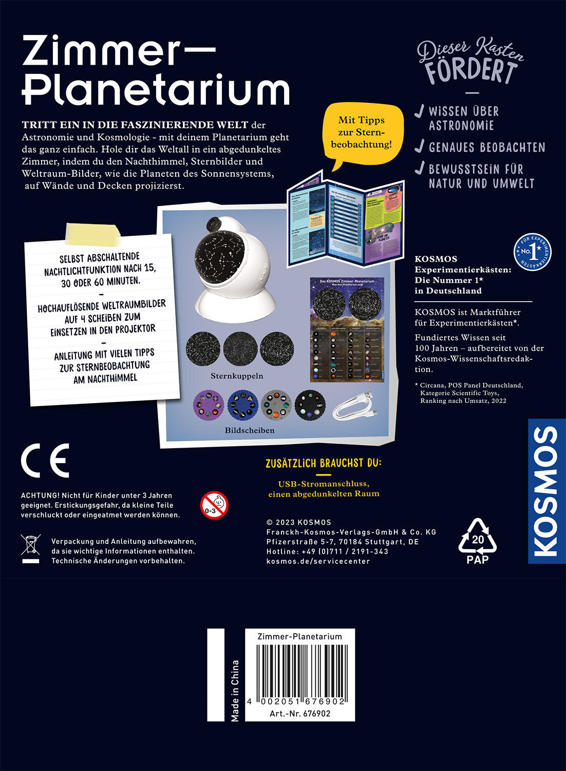 Kosmos 45872844 juguete y kit de ciencia para niños (2)