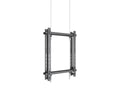 Multibrackets 9949 soporte para pantalla de señalización 165,1 cm (65") Negro (2)
