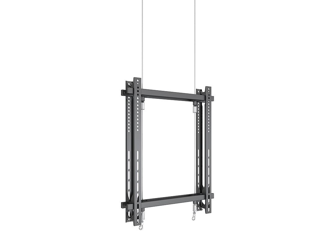 Multibrackets 9949 soporte para pantalla de señalización 165,1 cm (65") Negro (2)