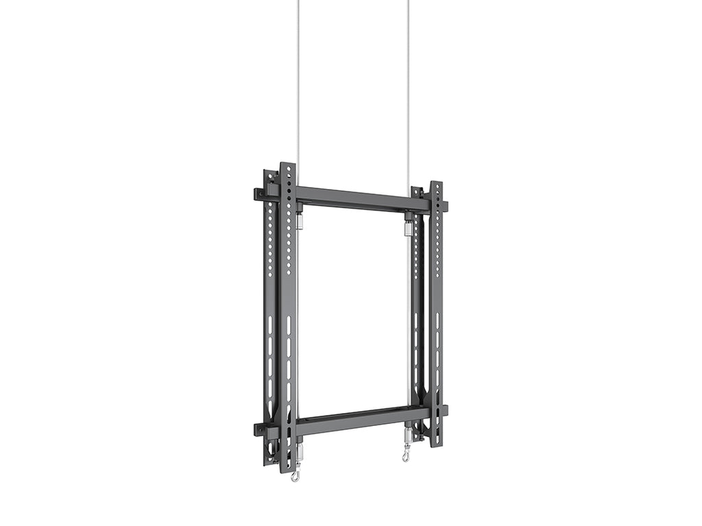Multibrackets 9932 soporte para pantalla de señalización 165,1 cm (65") Negro (2)