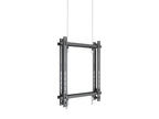 Multibrackets 9932 soporte para pantalla de señalización 165,1 cm (65") Negro (2)