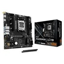 Placa Base ASRock A620AM-X WiFi AM5 Micro ATX