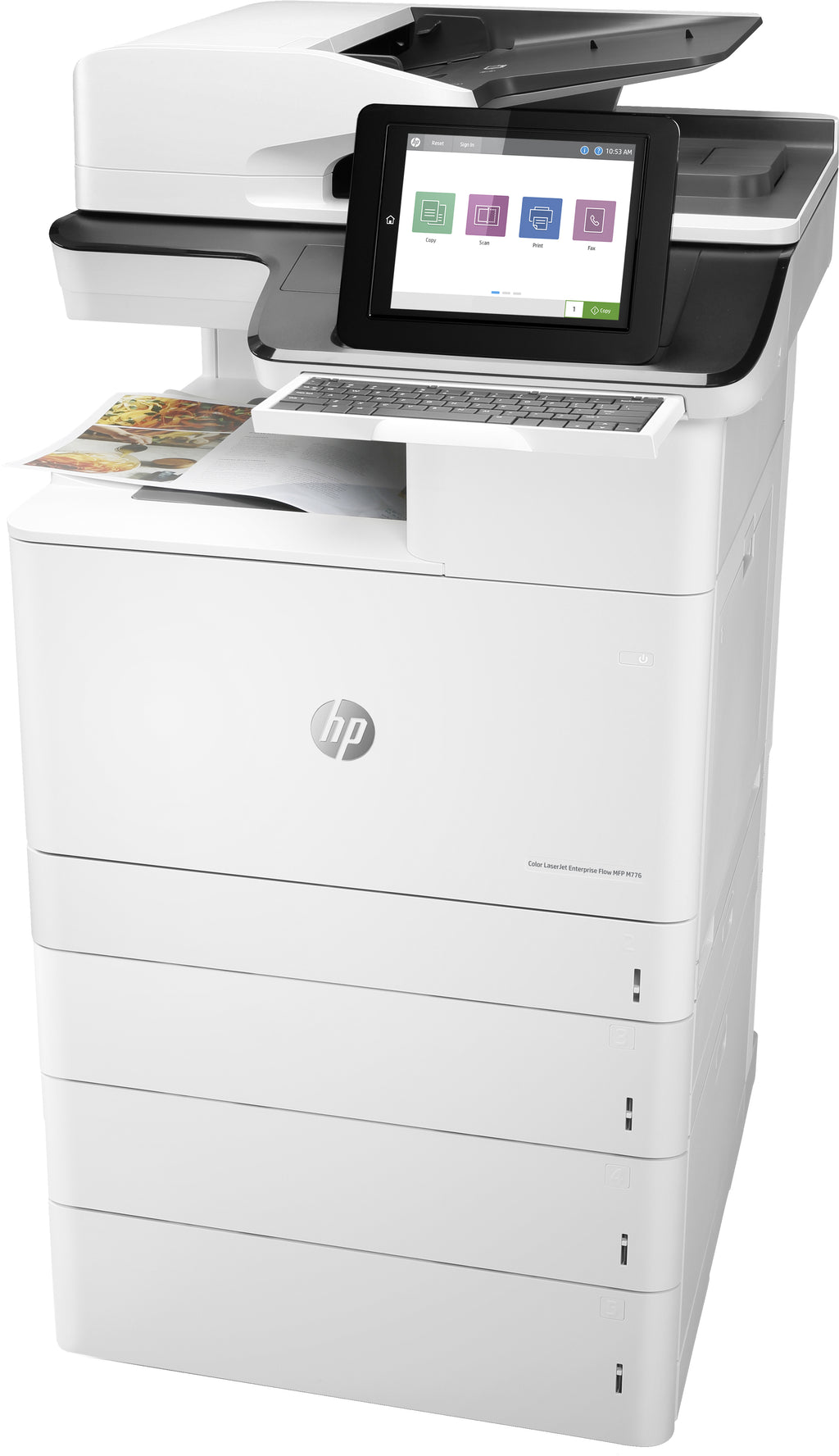 HP Color LaserJet Enterprise Flow MFP M776z Laser A3 1200 x 1200 DPI 46 ppm Wifi (3)