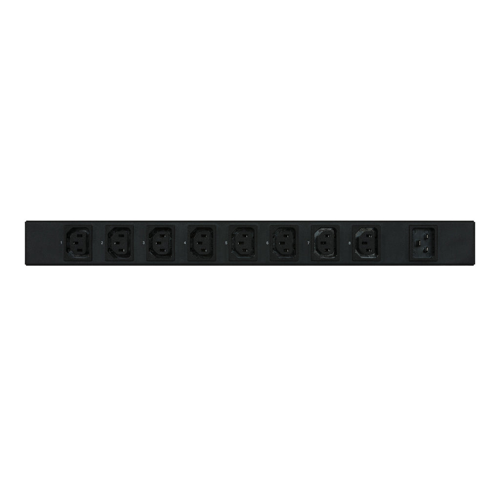 APC EPDU1016S unidad de distribución de energía (PDU) 8 salidas AC 1U Negro (5)