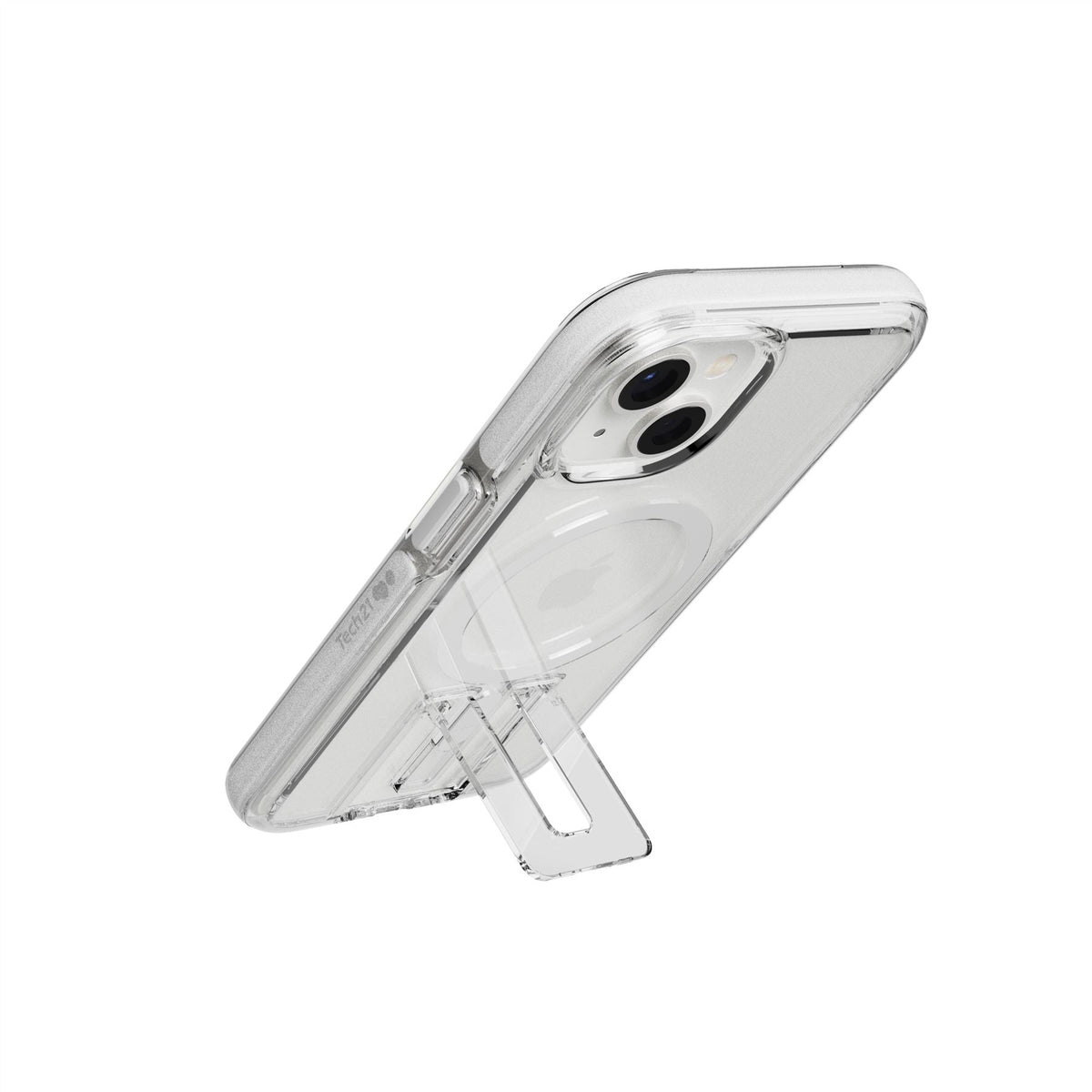 Tech21 T21-10234 funda para móvil 15,5 cm Funda transparente, blanca