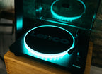 Lenco LS-50LEDBK audio turntable Belt-drive audio turntable negro Manual