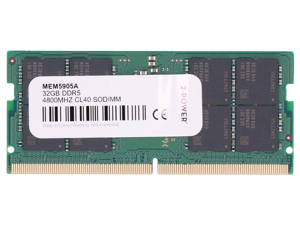 2-Power MEM5905A módulo de memoria 32 GB 1 x 32 GB DDR4 260-pin SO-DIMM