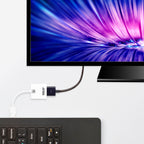 ATEN VC986-AT adaptador de cable de vídeo Blanco (3)