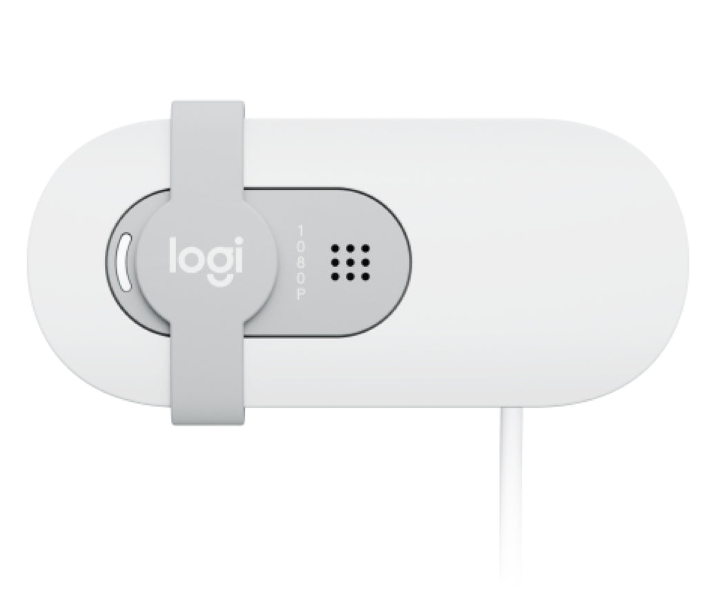 Logitech Brio 100 cámara web 2 MP 1920 x 1080 Pixeles USB Blanco (2)