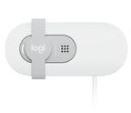 Logitech Brio 100 cámara web 2 MP 1920 x 1080 Pixeles USB Blanco (2)