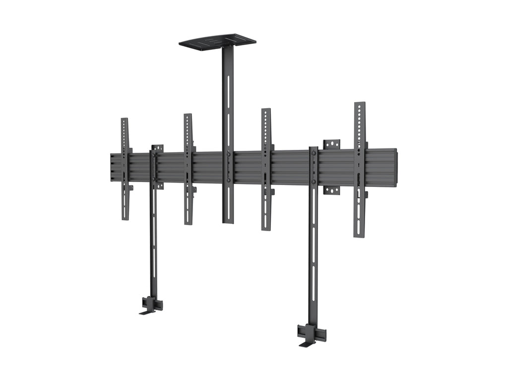 Multibrackets 6621 soporte para pantalla de señalización 165,1 cm (65") Negro (3)