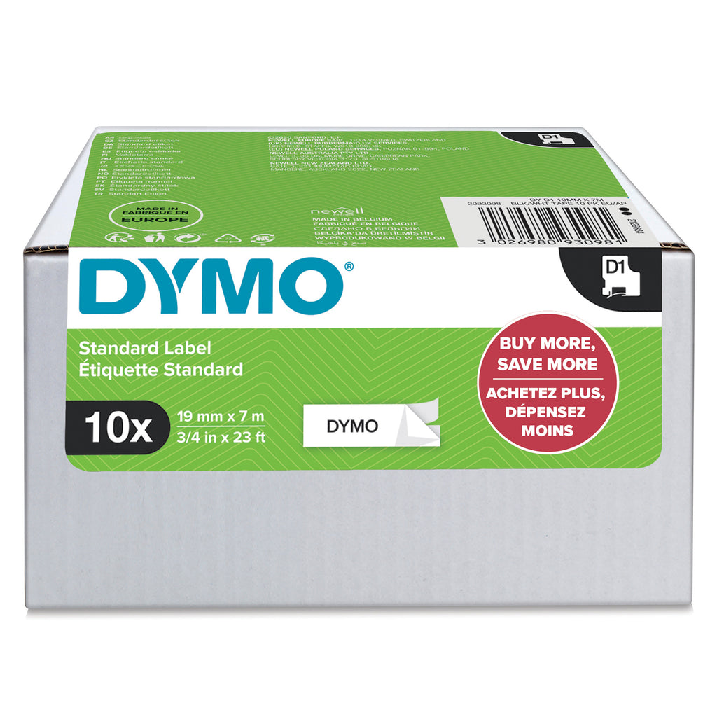 DYMO Value Pack Etiqueta para impresora autoadhesiva