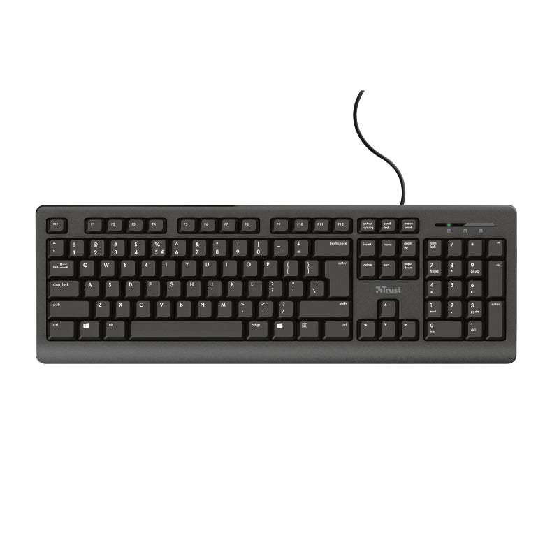 Trust TK-150 teclado Universal USB QWERTY Inglés del Reino Unido Negro (3)