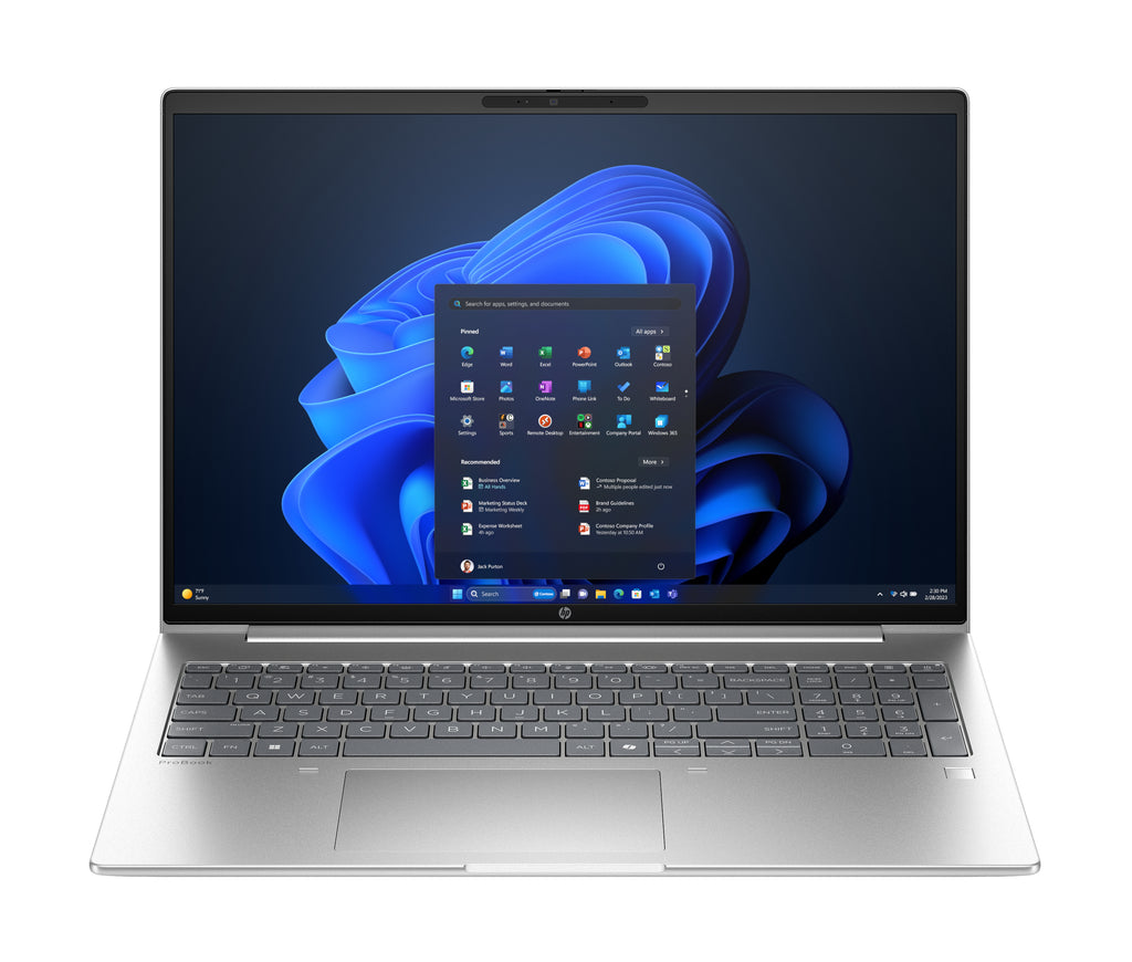HP ProBook 4 G1iR Wolf Pro Security Edition Intel Core 5 120U Portátil 40,6 cm (16") WUXGA 16 GB DDR5-SDRAM 512 GB SSD Wi-Fi 6E (802.11ax) Windows 11 Pro Plata (2)