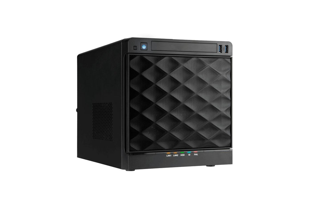 Ernitec Cube 4 Bay Workstation - WC-CU74R-HW servidor Cubo 265 16 GB DDR5-SDRAM 315 W Windows 11 Pro (2)
