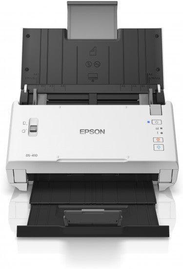 Epson DS-410 Escáner alimentado con hojas 600 x 600 DPI A4 Negro, Blanco (3)