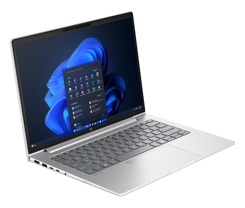 HP ProBook 4 G1iR Wolf Pro Security Edition Intel Core 5 120U Portátil 35,6 cm (14") WUXGA 16 GB DDR5-SDRAM 512 GB SSD Wi-Fi 6E (802.11ax) Windows 11 Pro Plata (3)