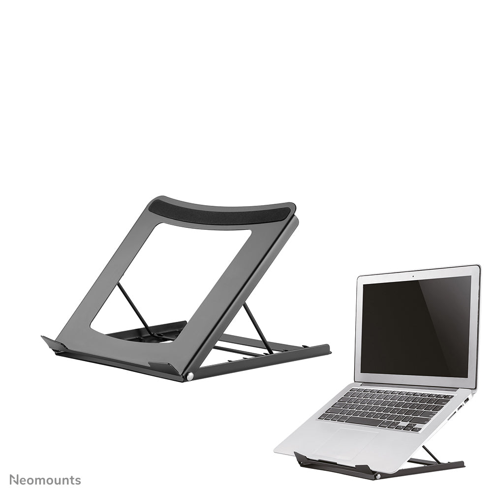 Neomounts NSLS075BLACK soporte para ordenador portátil Negro 40,6 cm (16") (3)