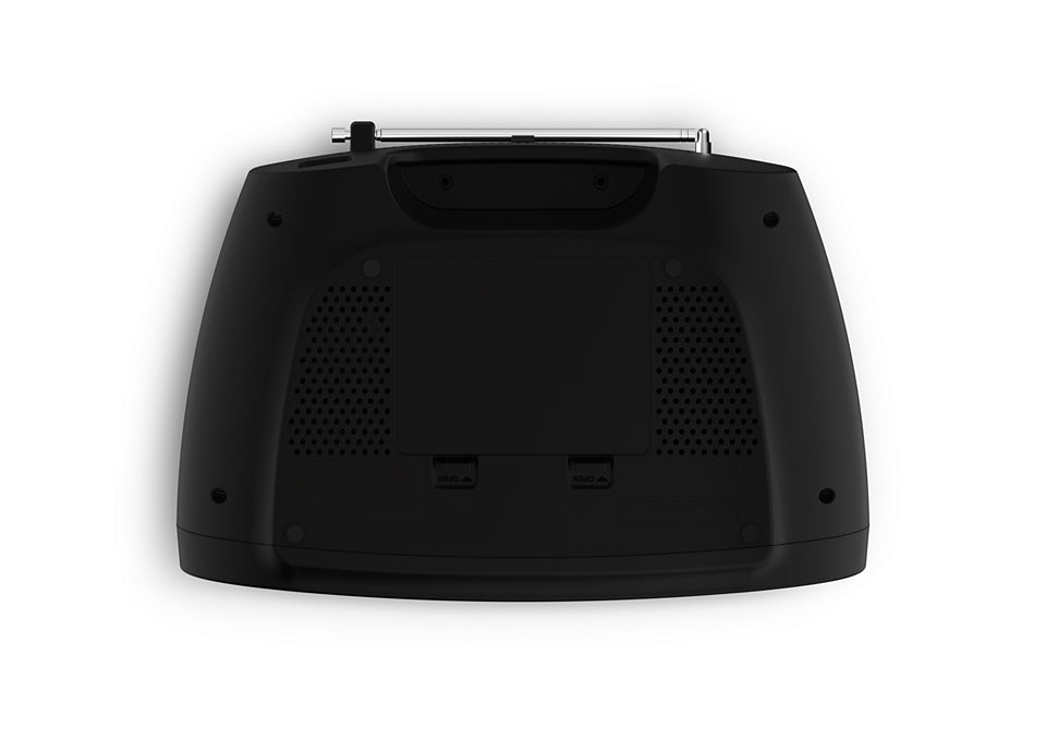 Philips TAZ6000/10 reproductor de CD Negro Reproductor de CD portátil (7)