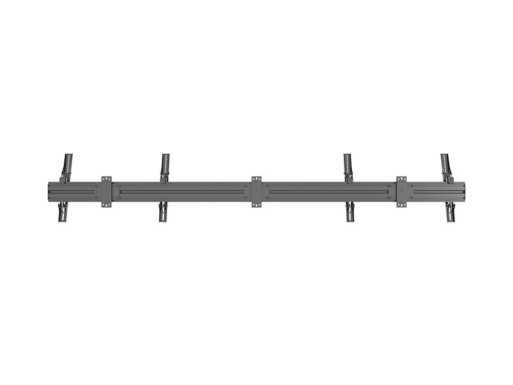 Multibrackets 5766 soporte para pantalla de señalización 190,5 cm (75") Negro (4)